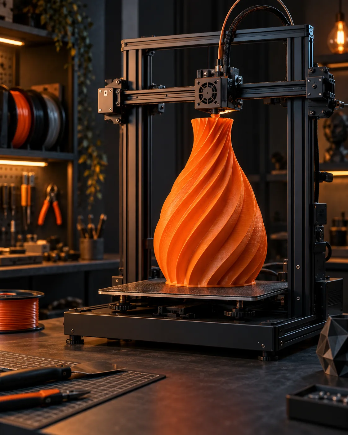 3D yazıcıda özel tasarım üretimi