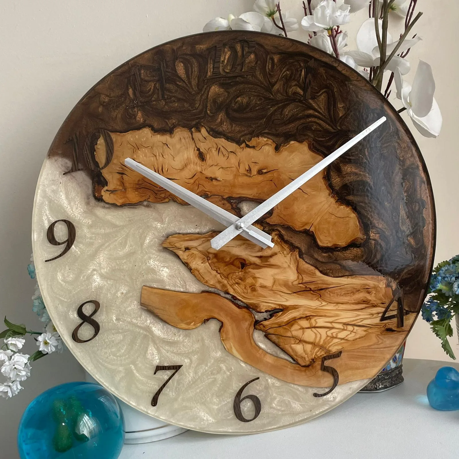 Duvar Saati - Yen Sanat Epoksi